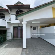 Newly painted unit with beautiful empty view
