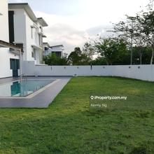 Semi Furnished Corner Bungalow For Rent