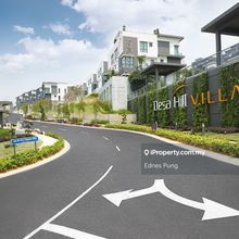 Freehold hilltop 3 storey semi d at Desa petaling kl