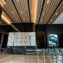 Walking Distance to LRT & KTM, Aspire Tower @ KL Eco City