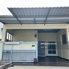 1.5 Storey End Lot Taman Saujana Indah Bukit Katil freehold for sale