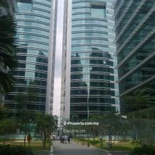 Fully furnished office at bangsar south to let