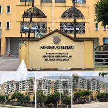 Apartment Bestari Seksyen 16 Shah Alam 