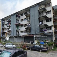 Ground Floor Shop Below Flat For Sale, Taman Bukit Desa
