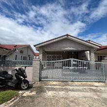 Renovated Single Storey Semi-D Taman Sunggala Hartamas Negeri Sembilan