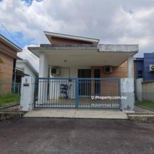 Semid taman muntiara sungai karang fully furnished 