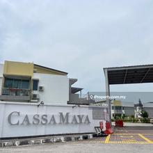 Bigger land size terrace house for sale Butterworth 