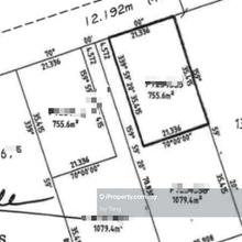 Bungalow lot prime location 
