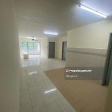 Partially furnished unit for rent