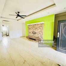 Taman Scientex Senai/ 2 Storey Terrace/ 18x60 Intermediate/ Renovated 