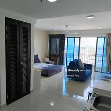 Full Furnish Trefoil Studio,482sqf, 1 Bathroom, Setia Alam 