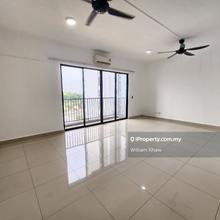 Swimming Pool View Corner Unit 3 Bed 2 Bath with Partially Furnished