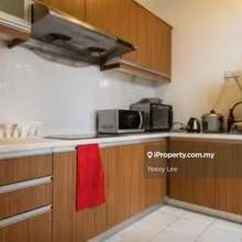 Fully Furnished Walking Distance to LRT Taman Paramount Available Now