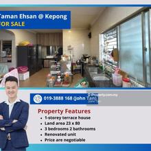 Renovated unit and price are negotiable