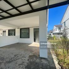 2-Storey Corner Terrace, Tmn Chepor Idaman - 4br, Freehold, Extra Land
