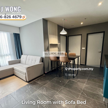 Vetro 11 kk City - 2 rooms. Qe Hospital. Corner Fully Furnished.