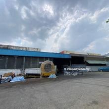 Mature Area / 1.5sty fully extend Semid Factory @Tpp 1 For Rent 