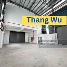 Detached Factory Light Industry Key On Hand In Valdor near Batu Kawan