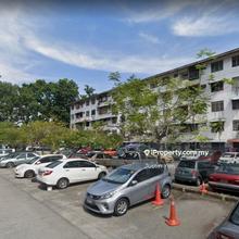 Puchong Low Cost Flat For Auction