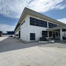New Double Storey Semi Detached Factory at Sungai Petani