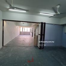 Office lot,Jalan Sungai dua, with toilet, facing mainroad