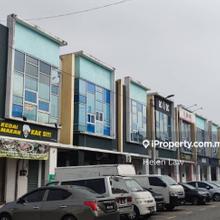 Below Market Value Batu Berendam End Lot Double Storey Shop Lot 