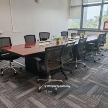 Partially furnished office unit for rent @ Bangsar South