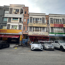 Setia prima shop for rent setia Alam 