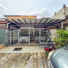Extended, Well Maintain, Double Storey, Taman Rakan, Bandar Sg Long