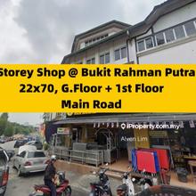 Main Road, Ground Floor and 1st Floor, 2 Storey Shop