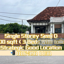Single storey semi d @ Limbongan ( klebang )