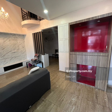 For Rent Taman Skudai Baru 3 Storey Terrace House , 5 Bedrooms 