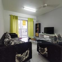 Endah Ria Condo Studio Unit For Sale,Condo Sri Petaling Dijual Fully