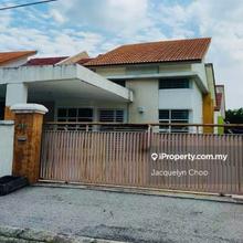 Below Market Value Klebang Indah Single Storey Semi-D For Sales