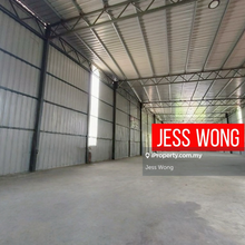 Single Storey Warehouse At Kawasan Permatang Pauh , Butterworth For Re