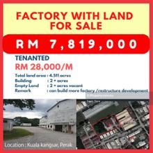 Kuala kangsar,Taman Perindustrian Seri Maju