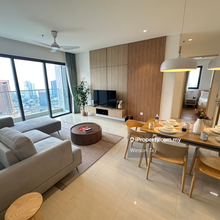 3 bedroom with balcony, KLCC view 