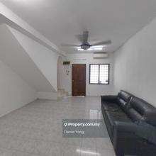 Taman Cahaya Double Storey Medium House 3bed Pasir Gudang Johor