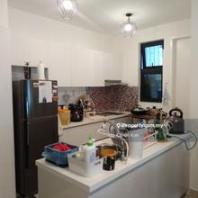 3 bedrooms, 2 baths unit
