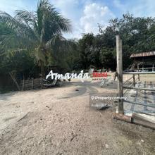 Tanah dijual dgn syarikat peliharaan kambing-kambing