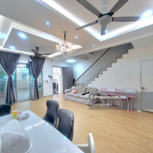 Facing open and renovated unit