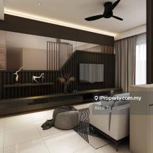Ready move in condo, 0 Downpayment Free furnished, Tepi IOI Mall