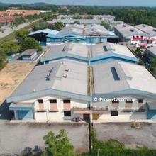 Industrial Area Zone. Nearby Facilities 