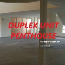 Putra Marine Duplex Penthouse Unit For Sale