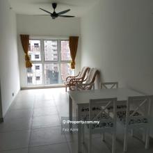 Furnished l aircond. Canopy hill condominium kajang 2 for rent
