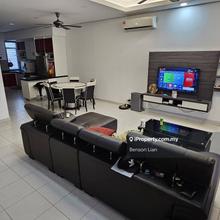 Renovated 2 Storey Hillpark Olive Puncak Alam, Negotiable, Furnish
