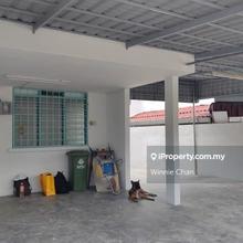 Taman Cempaka Freehold Double Storey Intermediate Corner House 