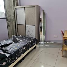 Trion @ KL,  Jln Chan Sow Lin, female bedroom Fully Furnished, Rm 800