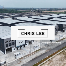 Brand New 2 Storey Semi-D Factory @ Jenjarom For Rent 