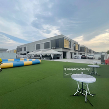 Spacious Land Corner Factory Eco Business Park, Bandar Puncak Alam